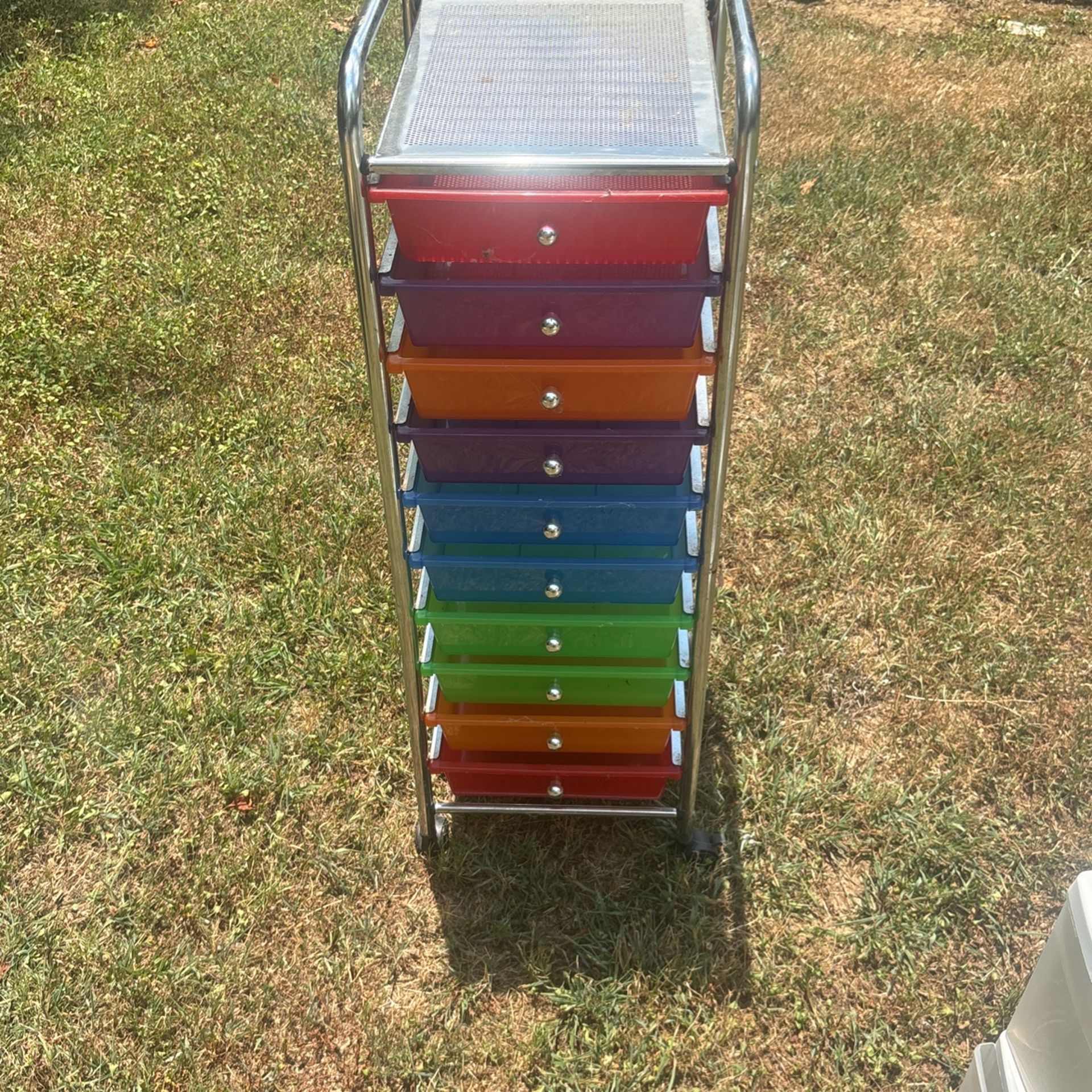 Rainbow 10 Slot Utility Drawer