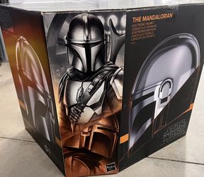 Black Series Star Wars The Mandalorian Helmet