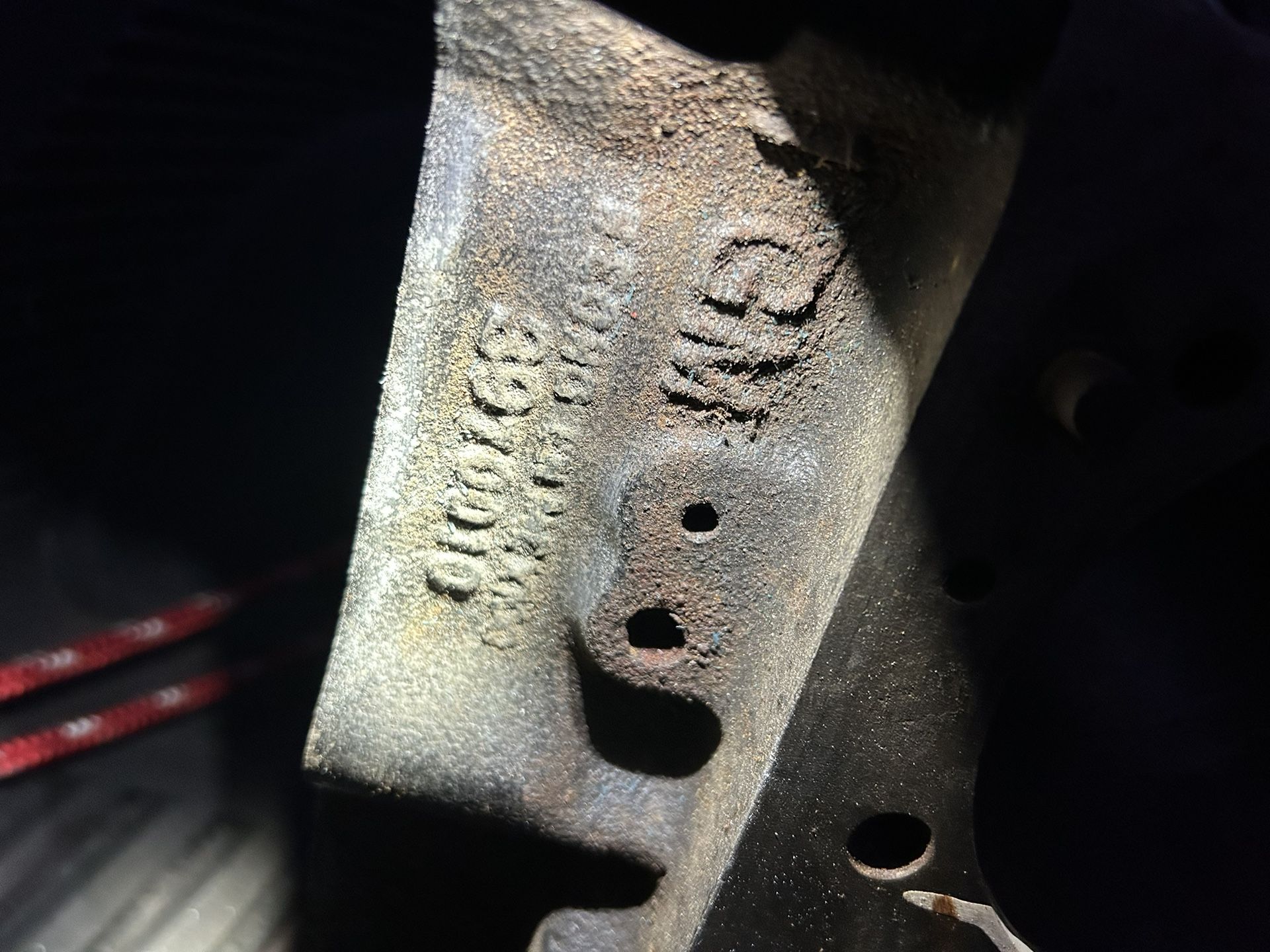 GM 350 4 Bolt Block