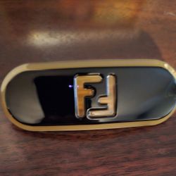 Fendi Hair Clip