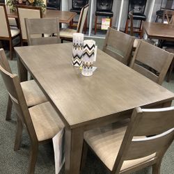 7pc Dining Set