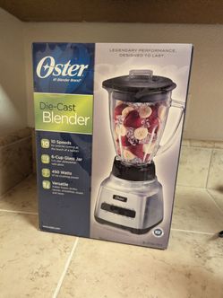 Oster Die-Cast Blender BLSTSS-PZ0