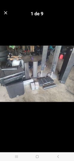 Muchos bocinas subwoofer amplificado de luz amplificador y un blue ray todo funciona al 100%