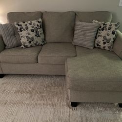 Sofa Chaise with cushions 