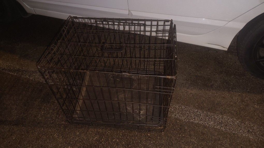 Metal Dog Crate