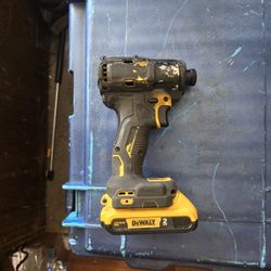 Impact With Battery And Charger 