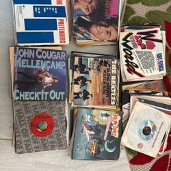 150+ 45 rpm Records