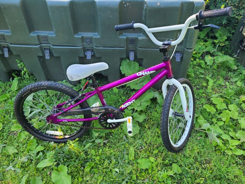 Free Agent Champ BMX