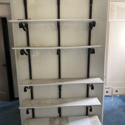 Heavy Duty Wall-mount bookshelves