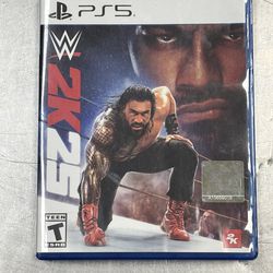 PS5 WWE 2K25