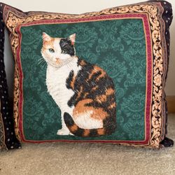 Double Side Cat Pillow