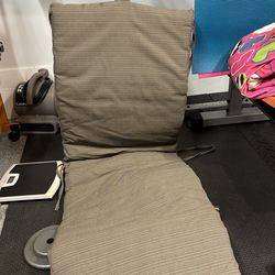 Outdoor Lounger Chair Cushion