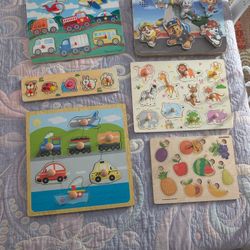 Puzzles For Toddlers 