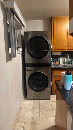 LG WashTower Washer & Dryer – $500