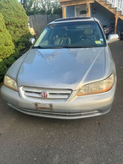 2001 Honda Accord