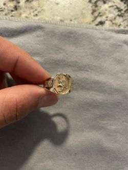 14k Men Gold Ring