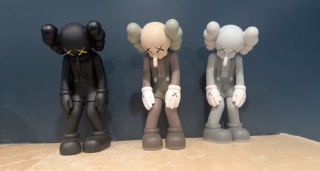 KAWS Companion Resting Place Style Figures - Set of 3