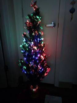 48 inch Fiber Optic
Christmas Tree