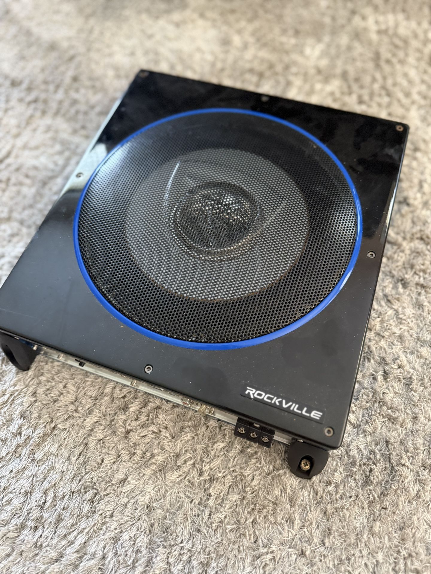 Rockville 10”subwoofer