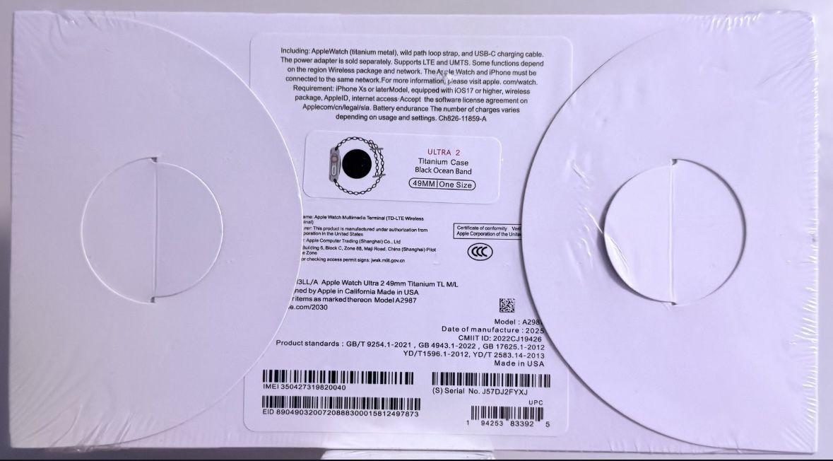 Apple Watch Ultra 2- Brand New In Box