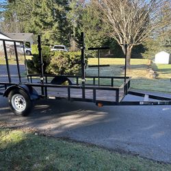 Landscape Trailer
