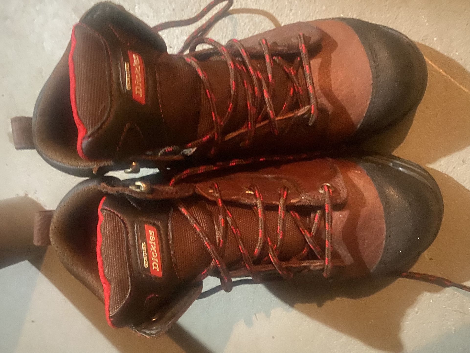 Steel Toe Boots