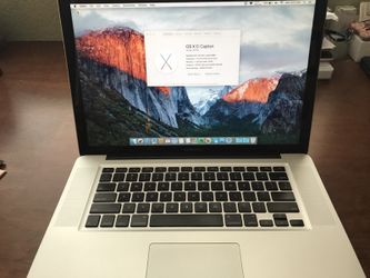 MacBook Pro 15 inch