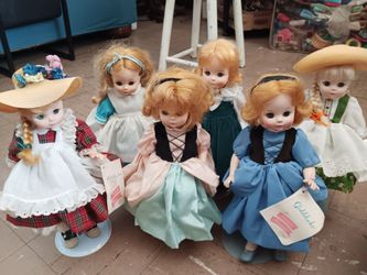Madame Alexander dolls