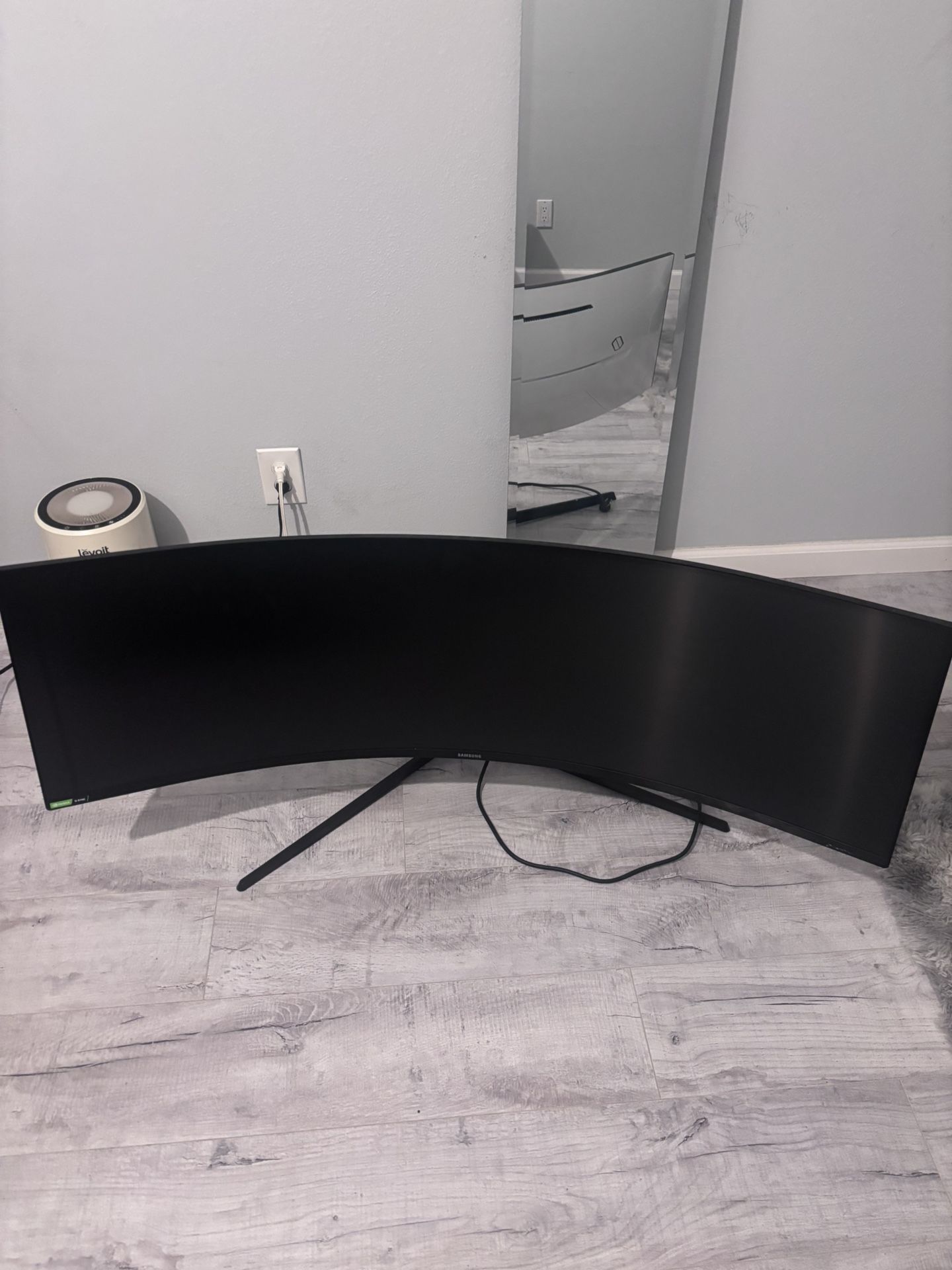 samsung 1440p  240hz OLED curved gaming monitor