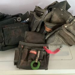 2 Ladder Climber Bags $75