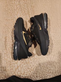 Nike Air Max Pulse 'Black /Gold' Size 6
