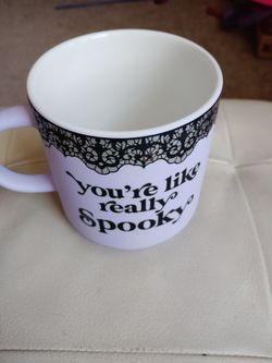 New Lavender Colored Coffee Cup