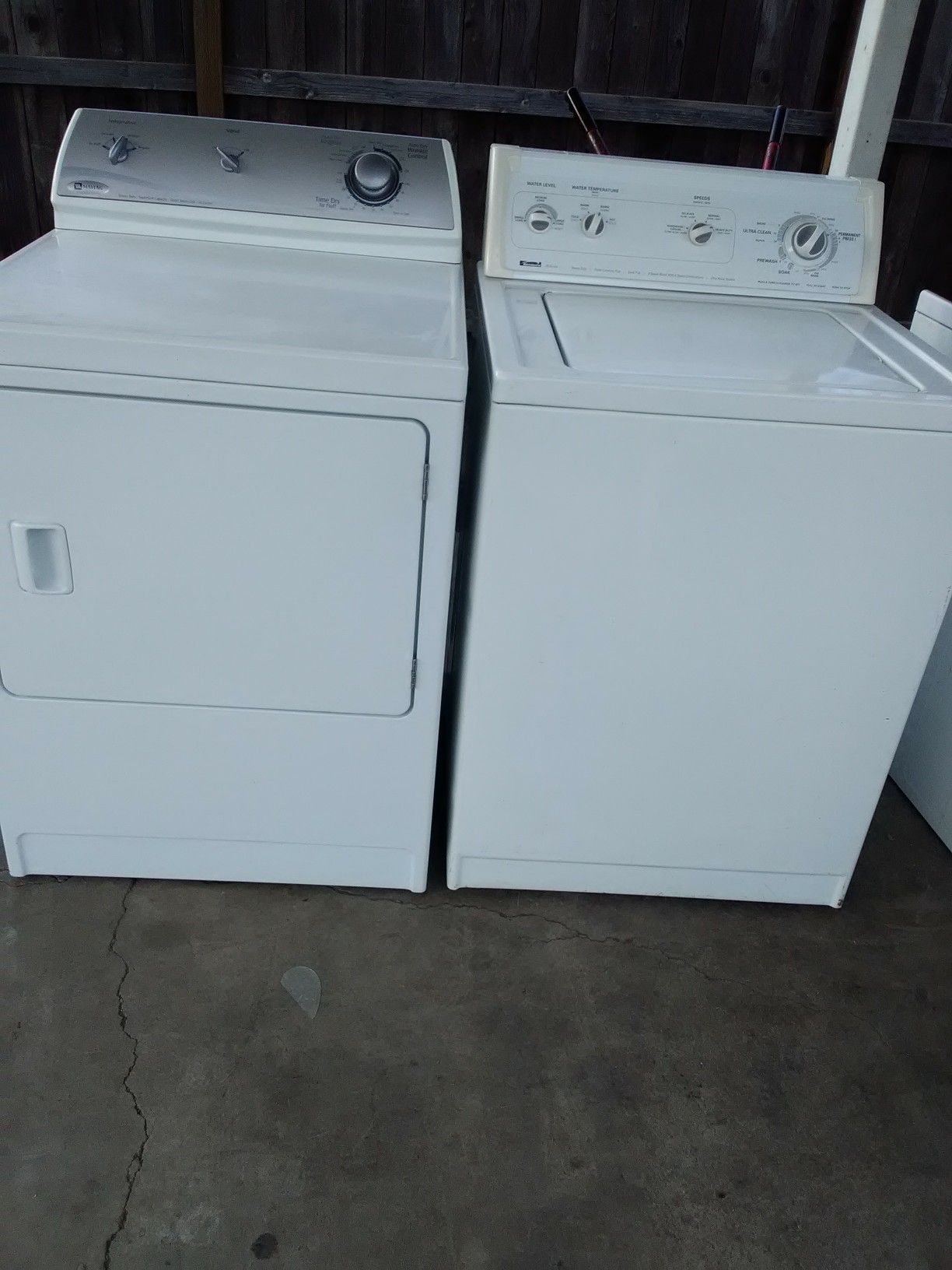 Washer and Dry electric good condition clean..