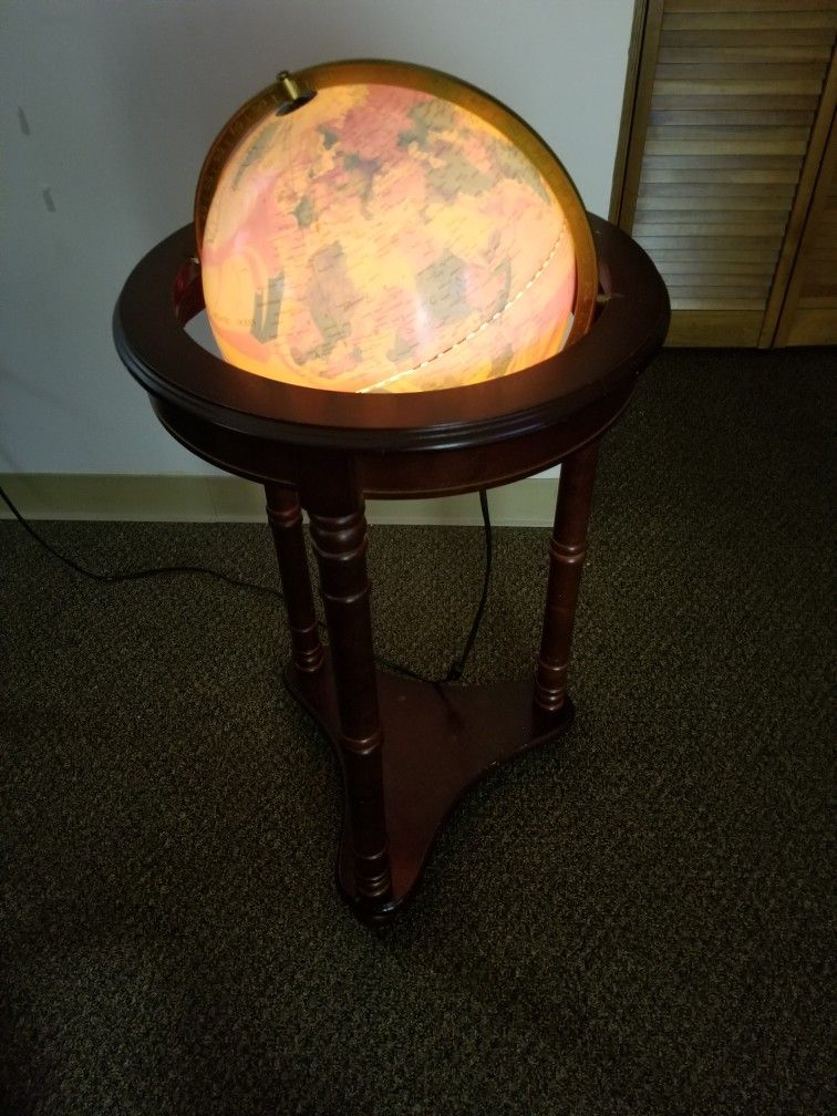Illuminated Globe