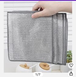 Scratch Metal Dish Cloths