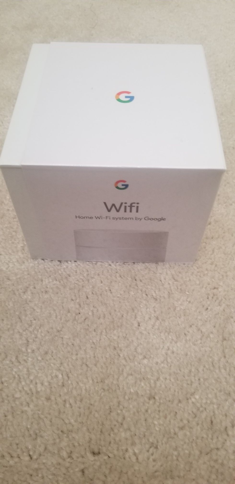 Google Wifi Router- New In Box