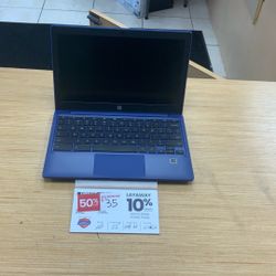 HP Cromebook 11’  Laptop Touchscreen