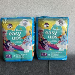 Pampers Easy Ups 4T-5T (36 Total)
