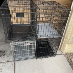 Small 24” Wire Crates ($15 Each-Cada Una)