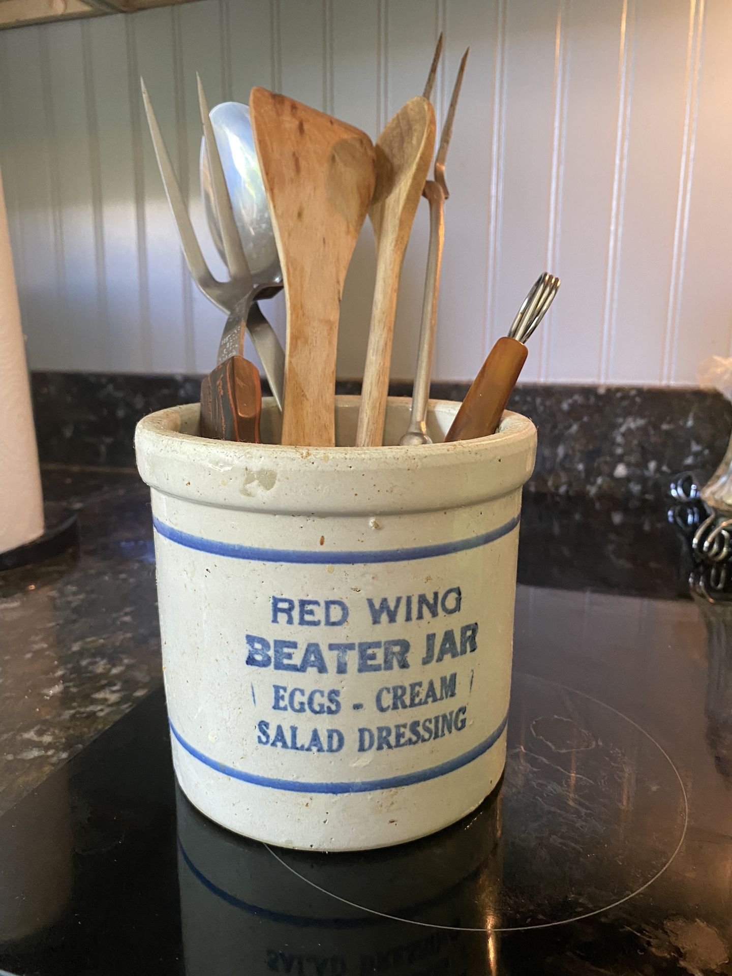 Red Wing Beater Jar Stone Ware 1920