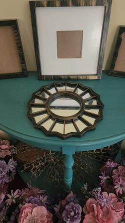 2 pcs. Metal Wall Decor with Candle Stand
