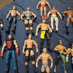 Wwe Action Figure Lot