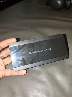 HDMI Switch 5 in 1 Out