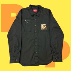 Supreme Zapata Work Shirt (Medium)