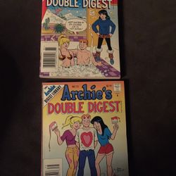 Comic Books Archie Double Digest 75 And 85