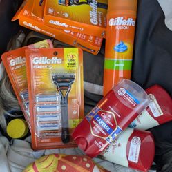 Razors/Deodorant Gillette 