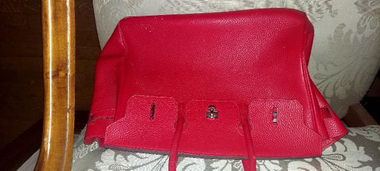 Red Purse
