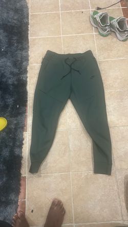 Nike Tech Fleece Joggers Green