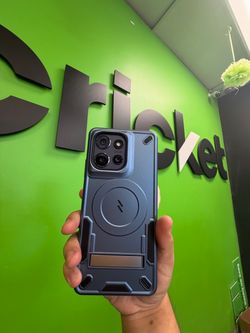 Get the Motorola Moto G Power 2025 for FREE when you add a line or switch to Cricket Wireless!