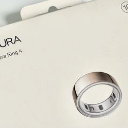 NEW Oura Ring Gen 4 Rose Gold Size 10 Sleep Activity Tracker Smart Ring NIB